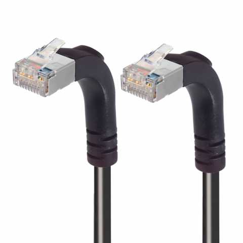 TRD815SZRA5BLK-10 模块化以太网电缆（RJ45，RJ11）