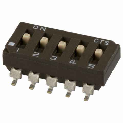 219-5LPSTF DIP 开关