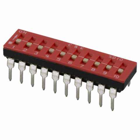 SD10H0B DIP 开关