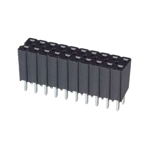 929852-01-10-RA 矩形连接器