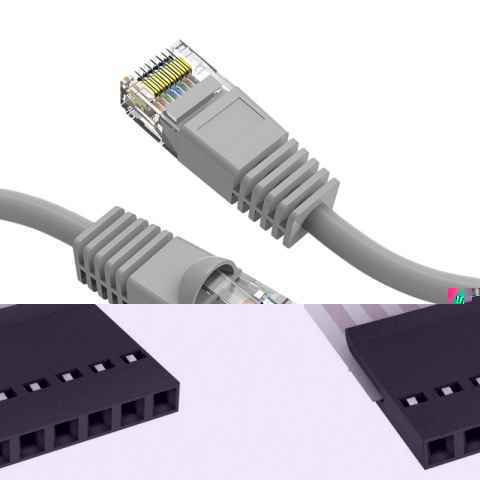 A9BBA-0705E 扁平柔性跳线、电缆（FFC、FPC）