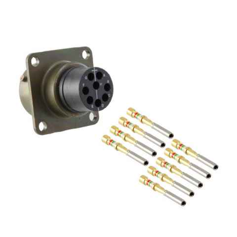 PT02SE-12-8S 射频同轴连接器