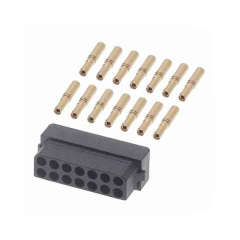 M80-8441445 矩形连接器