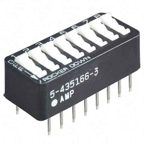 5-5435166-3 DIP 开关