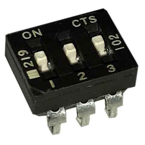 219-3LPSJR DIP 开关