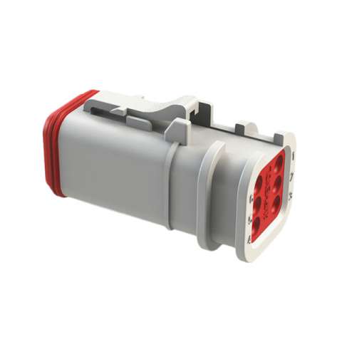 AT06-6S-OMWHT 射频同轴连接器