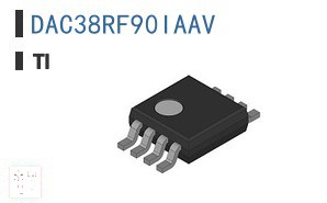 DAC38RF90IAAV 数据采集 - 数字模拟转换器 (DAC)
