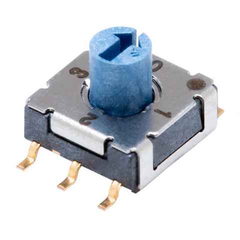 RDS-4S-7229-R-SMT DIP 开关