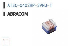 AISC-0402HP-39NJ-T