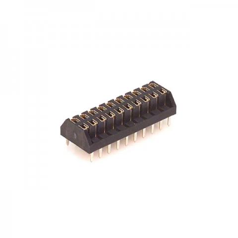 MDF7-20D-2.54DSA 矩形连接器