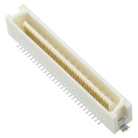 FX2-60P-1.27SVL(71) 中心带触点射频同轴连接器