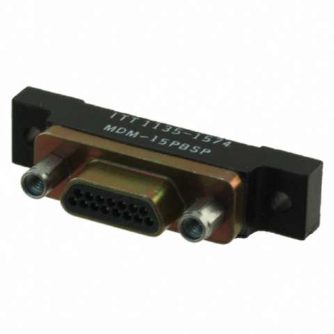 MDM-15PBSP D型、Micro-D射频同轴连接器