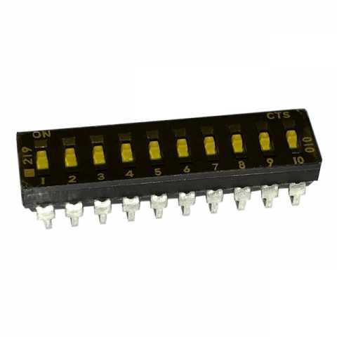 219-10LPSJ DIP 开关