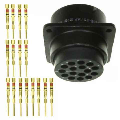 PT02SE-20-16P(025) 射频同轴连接器