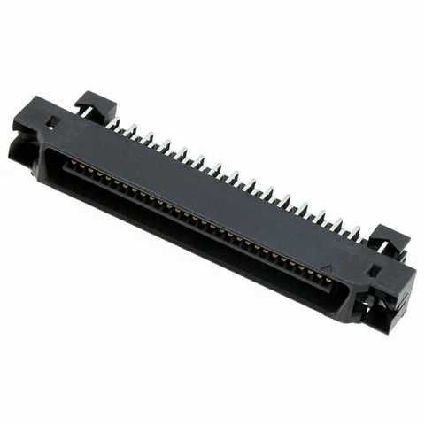 FX2B-60PA-1.27DSL(71) 中心带触点射频同轴连接器