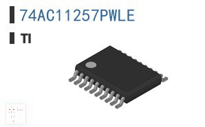 74AC11257PWLE 逻辑 - 信号开关、复用器、解码器