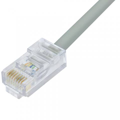 TRD855-80 模块化以太网电缆（RJ45，RJ11）