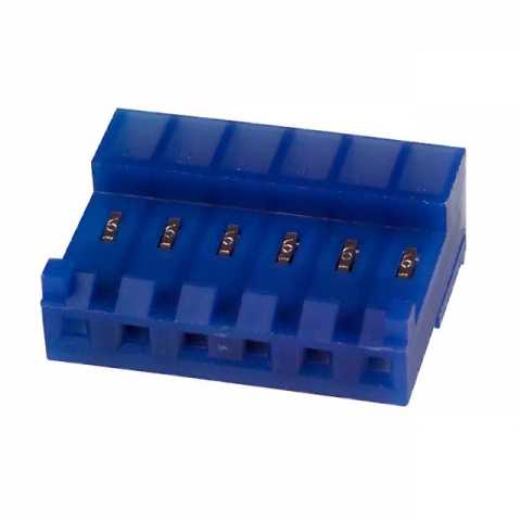 3-643821-6 矩形连接器