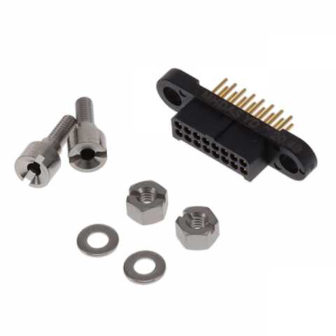 MHDAS2M016YDE60 射频同轴连接器