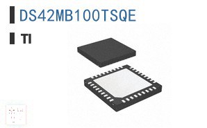DS42MB100TSQE 接口 - 信号缓冲器、中继器、分离器