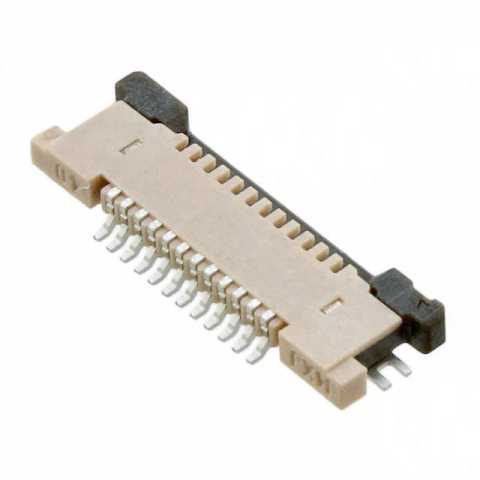 0545501271 FFC、FPC（扁平柔性）连接器