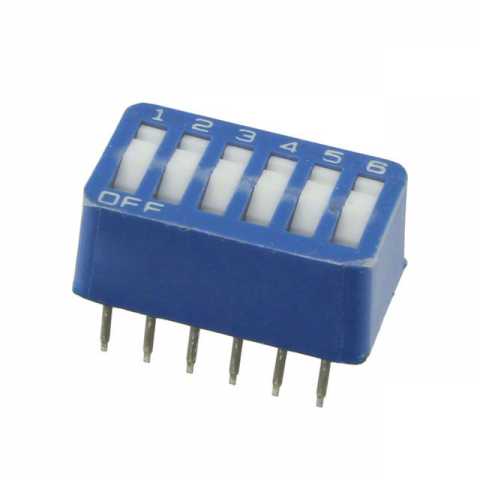 2-5435668-6 DIP 开关