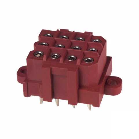 207528-1 矩形连接器