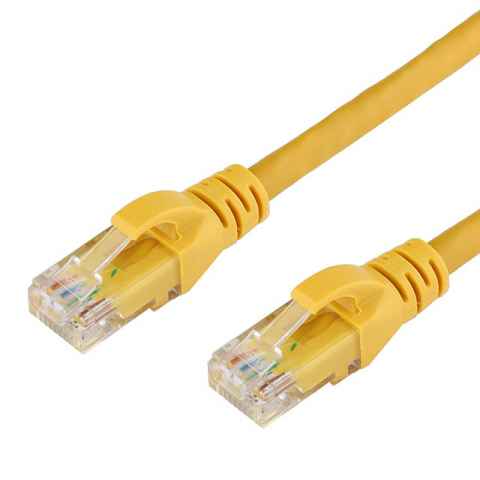 AMJE0808-1500-YEB-24 模块化以太网电缆（RJ45，RJ11）