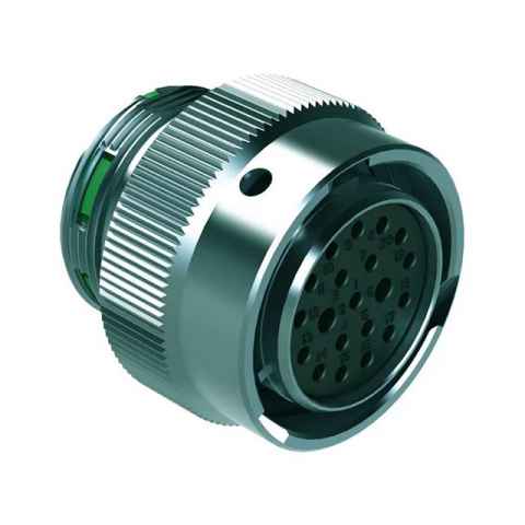 AHDM06-18-20SN 射频同轴连接器
