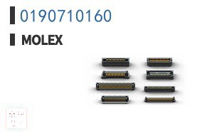 0190710160 矩形连接器