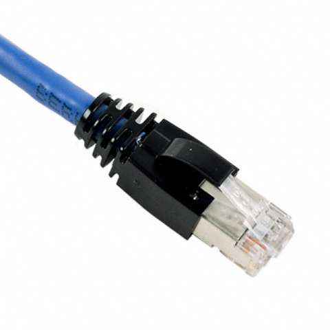 PCS6ABLU10 模块化以太网电缆（RJ45，RJ11）