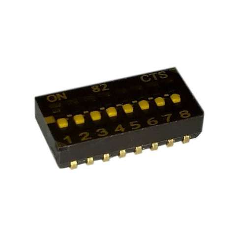 218-8LPSTJF DIP 开关