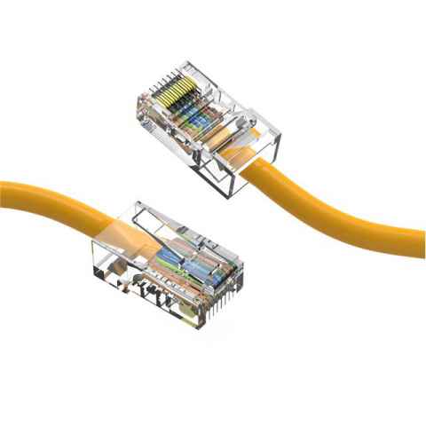 CM-100110YWBSTK 模块化以太网电缆（RJ45，RJ11）
