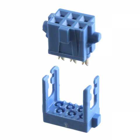 1658526-1 矩形连接器