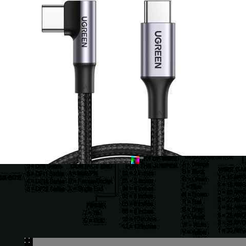 CAB-USBC-USBC-90D-10FT USB 电缆