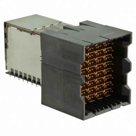 2298081-1 双束、中心射频同轴连接器