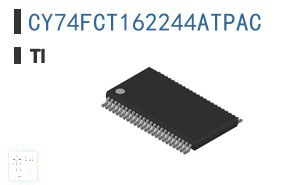 CY74FCT162244ATPAC 逻辑 - 缓冲器、驱动器、接收器、收发器
