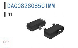 DAC082S085CIMM 数据采集 - 数字模拟转换器 (DAC)