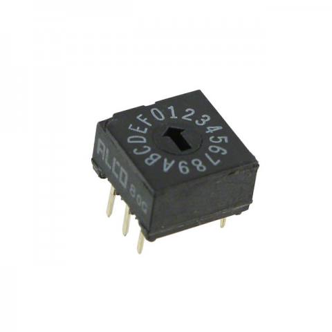 1-1825007-6 DIP 开关
