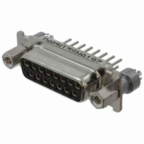 DAMN-15S-N-A197 D-Sub射频同轴连接器