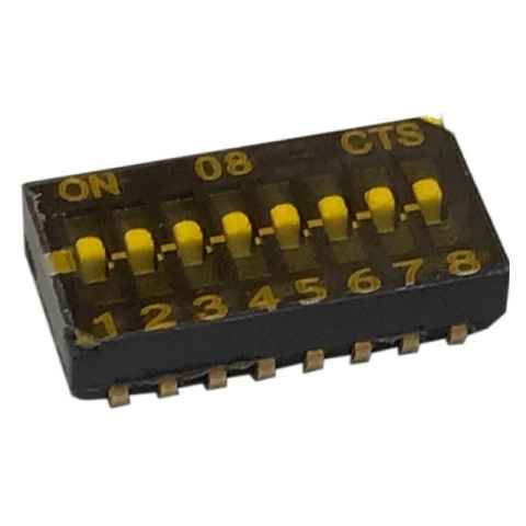 218-8LPSTJR DIP 开关