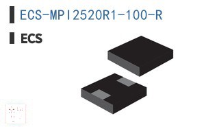 ECS-MPI2520R1-100-R 电感