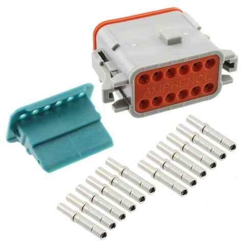 AT06-12SA-KIT01 射频同轴连接器