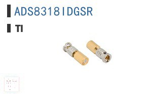 ADS8318IDGSR 数据采集 - 模拟数字转换器 (ADC)