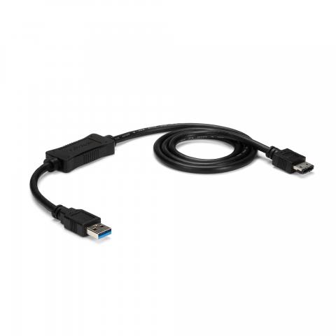USB3S2ESATA3 系列间适配器电缆