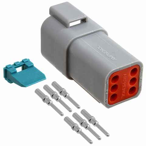 AT04-6P-KIT01 射频同轴连接器