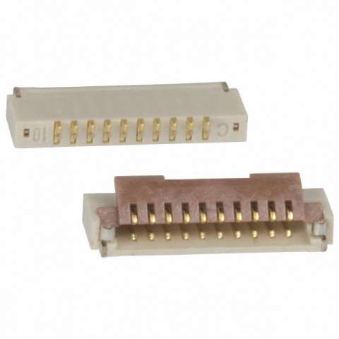 FH19C-10S-0.5SH(05) FFC、FPC（扁平柔性）连接器