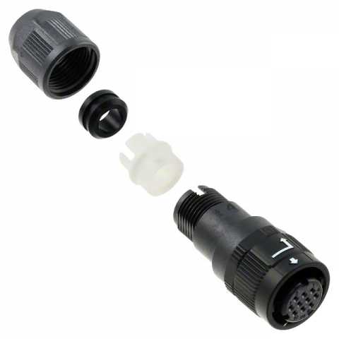 HR34B-12WPD-10S 矩形连接器