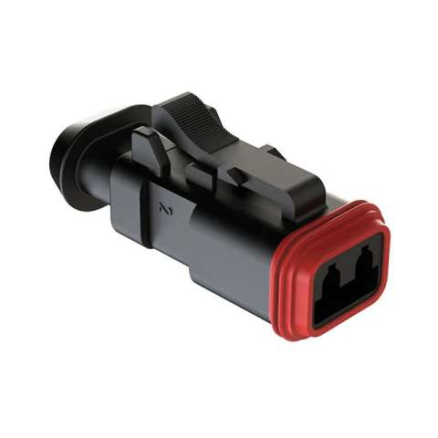 AT06-2S-SB01BLK 射频同轴连接器