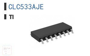 CLC533AJE 接口 - 模拟开关、复用器、解复用器
